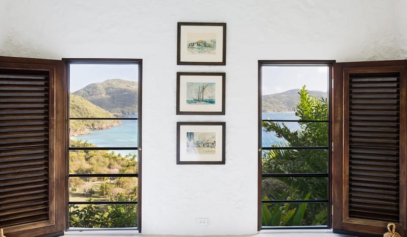 GUANA ISLAND - 2 BEDROOM NORTH COTTAGE WINDOW